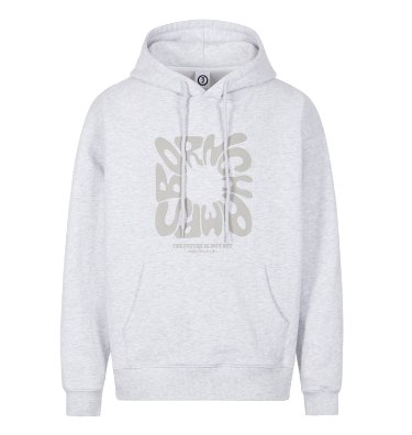 [BORNCHAMPS] B Meters Square Logo Hoody 2colors - OUR K - POP