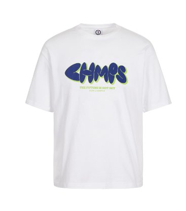 [BORNCHAMPS] Bubbly Chmps Logo Tee 3colors - OUR K - POP