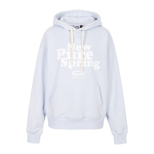 [BORNCHAMPS] New Pure Spring Hoodie [Sky Blue][1] - OUR K - POP