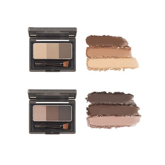 Brow Master Powder Palette 2types - OUR K - POP