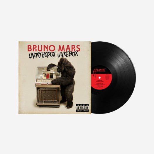 Bruno Mars Unorthodox Jukebox LP Black - OUR K - POP