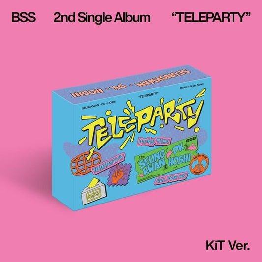 BSS (SEVENTEEN) - 2nd Single Album 'TELEPARTY' (KiT Ver.) - OUR K - POP