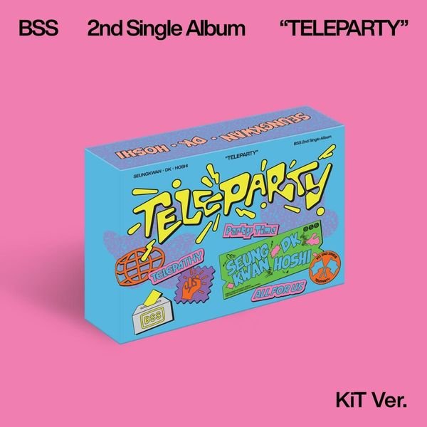 BSS (SEVENTEEN) - 2nd Single Album 'TELEPARTY' (KiT Ver.) - OUR K - POP