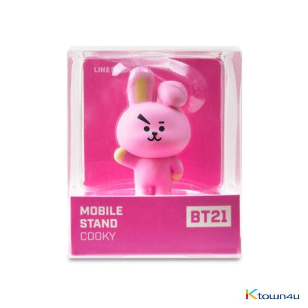 [BT21] lineFriends BT21 COOKY figures phone stand - OUR K - POP