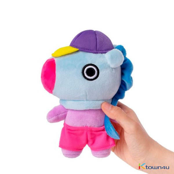 [BT21] MANG Bon voyage Standing Doll (15cm) - OUR K - POP