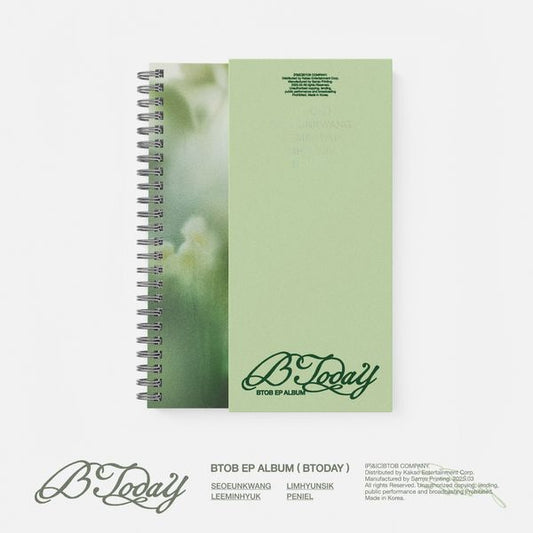 BTOB - EP Album [BTODAY] (Photobook Ver.) - OUR K - POP