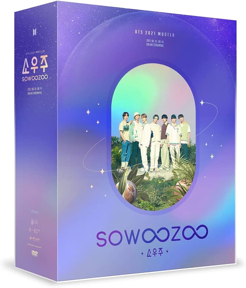 BTS 2021 MUSTER SOWOOZOO DVD - OUR K - POP