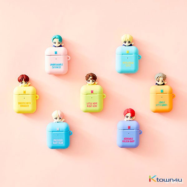 BTS - BTS Character Figure Airpods Case 1,2 - OUR K - POP