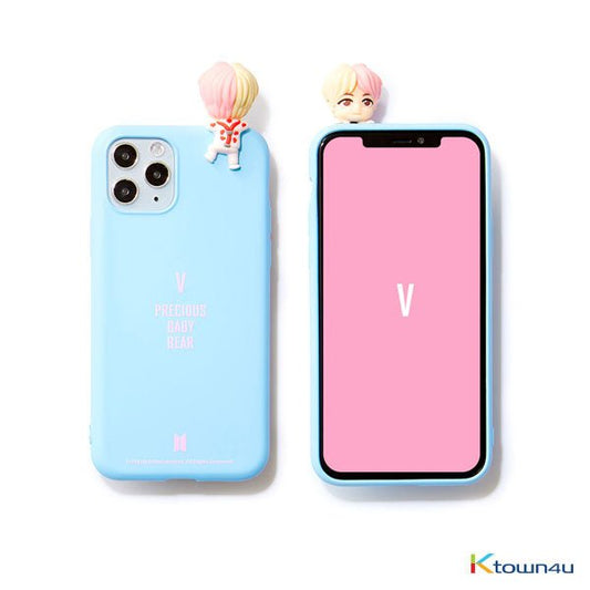 BTS - BTS Character Figure Color Jelly Case_Nickname (V) - OUR K - POP