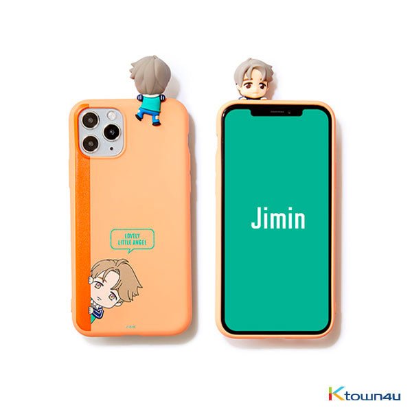 BTS - BTS Character Figure Color Jelly Case_Peek - a - boo (JIMIN) - OUR K - POP