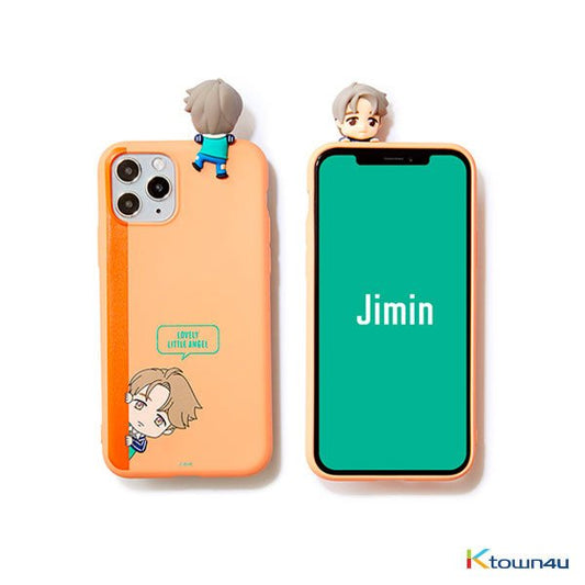 BTS - BTS Character Figure Color Jelly Case_Peek - a - boo (JIMIN) - OUR K - POP