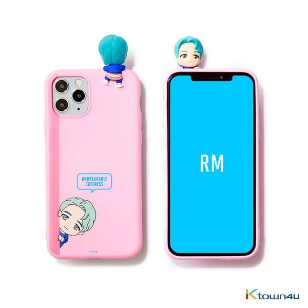 BTS - BTS Character Figure Color Jelly Case_Peek - a - boo (RM) - OUR K - POP