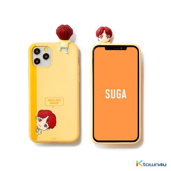 BTS - BTS Character Figure Color Jelly Case_Peek - a - boo (SUGA) - OUR K - POP