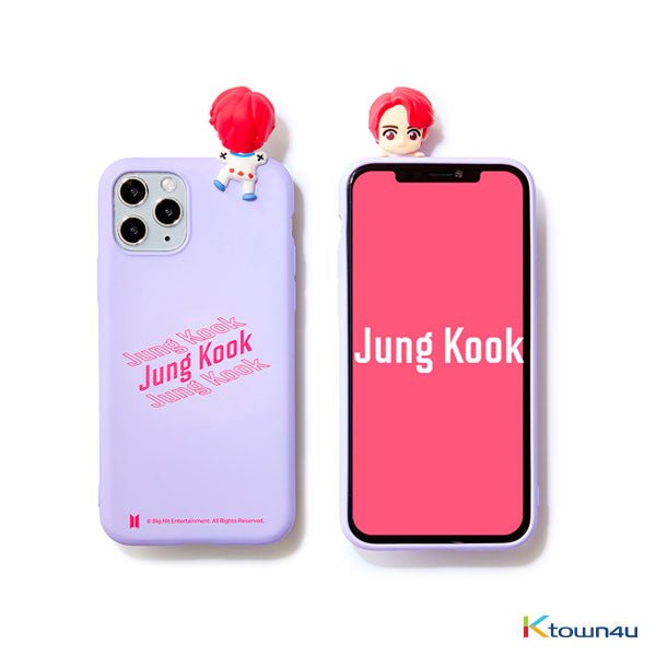 BTS - BTS Character Figure Color Jelly Case_Stairs (JUNG KOOK) - OUR K - POP