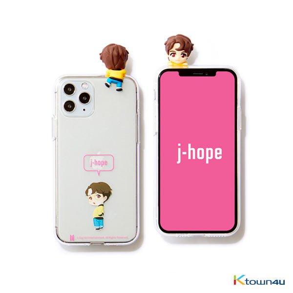 BTS - BTS Character Figure Jelly Case_Ballon (J - HOPE) - OUR K - POP