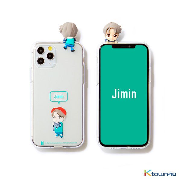 BTS - BTS Character Figure Jelly Case_Ballon (JIMIN) - OUR K - POP