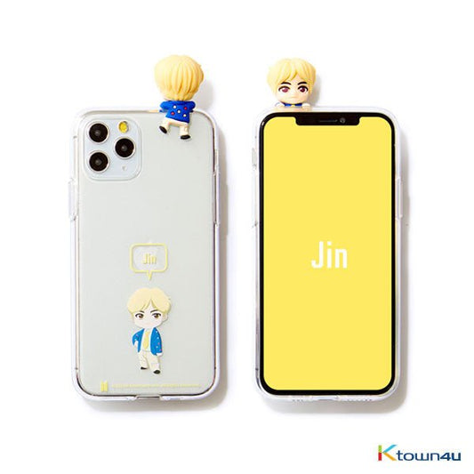 BTS - BTS Character Figure Jelly Case_Ballon (JIN) - OUR K - POP