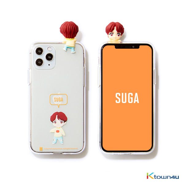 BTS - BTS Character Figure Jelly Case_Ballon (SUGA) - OUR K - POP