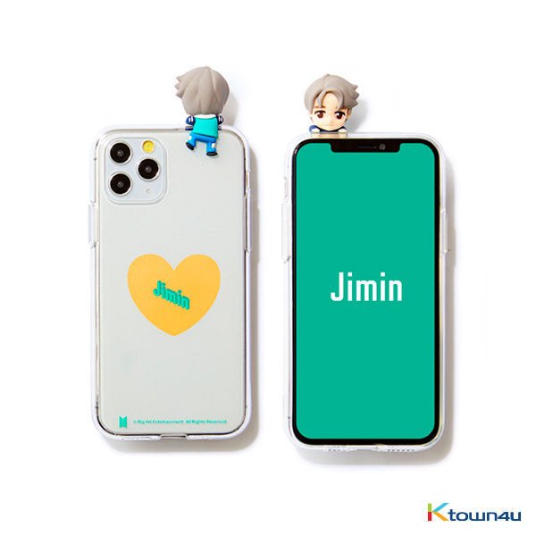 BTS - BTS Character Figure Jelly Case_Heart (JIMIN) - OUR K - POP