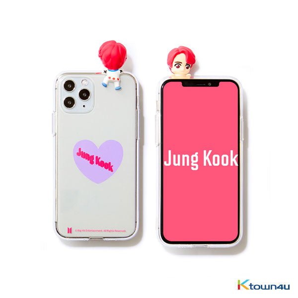 BTS - BTS Character Figure Jelly Case_Heart (JUNG KOOK) - OUR K - POP