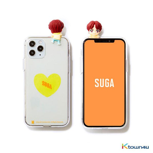 BTS - BTS Character Figure Jelly Case_Heart (SUGA) - OUR K - POP