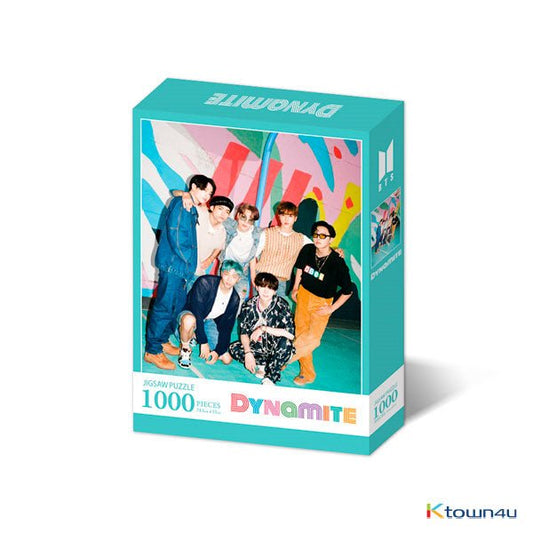 BTS - DYNAMITE Jigsaw Puzzle 1000pieces mint - OUR K - POP