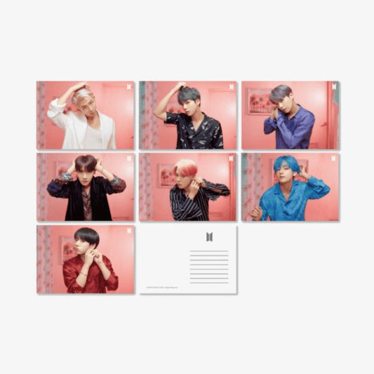 BTS - LENTICULAR POSTCARD VER.2 (MAP OF THE SOUL PERSONA) - OUR K - POP