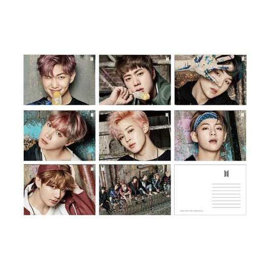 BTS - POSTCARD YNWA - OUR K - POP