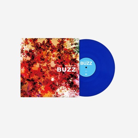 Buzz The Best Of Buzz LP Blue - OUR K - POP