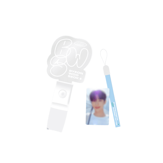 Byeon Woo Seok Official Light Stick - OUR K - POP