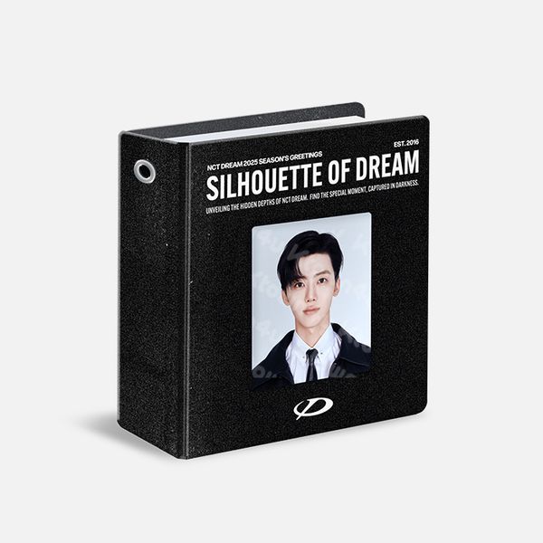 [2/12~ delivery] NCT DREAM - [2025 SM ARTIST SEASON'S GREETINGS MD] MINI COLLECT BOOK