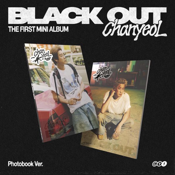 CHANYEOL - 1st Mini Album [Black Out] (Photo Book Ver.) (Random Ver.) - OUR K - POP