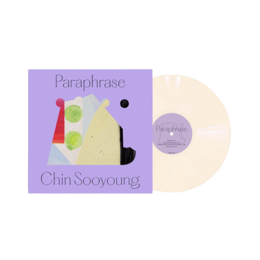 Chin Soo Young 2nd Album Paraphrase LP Beige (300 Limited) - OUR K - POP