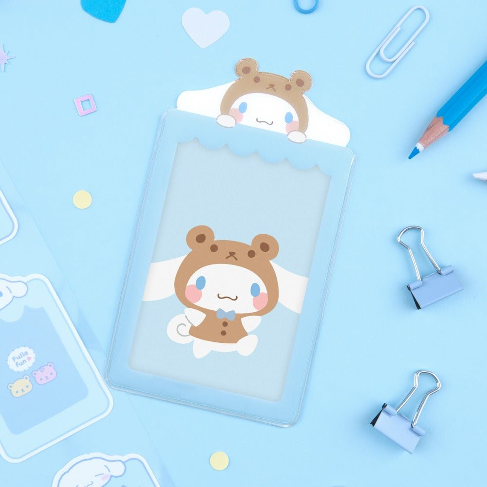 CINNAMOROLL costume photocard cover - OUR K - POP