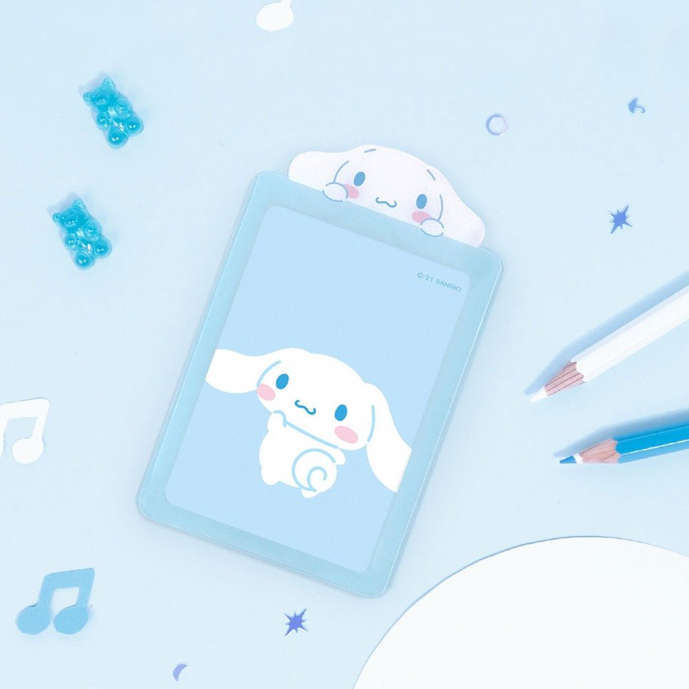 CINNAMOROLL jumbo photocard cover - OUR K - POP