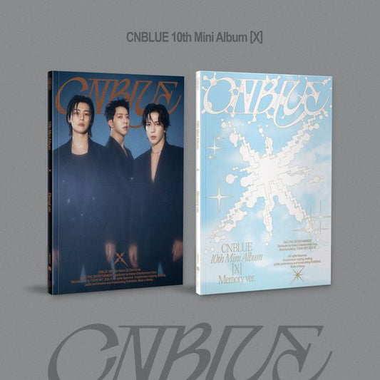 CNBLUE - 10th Mini Album [X] (Random Ver.) - OUR K - POP