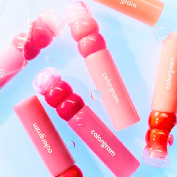 [COLORGRAM] FRUITY GLASS WATER TINT - OUR K - POP