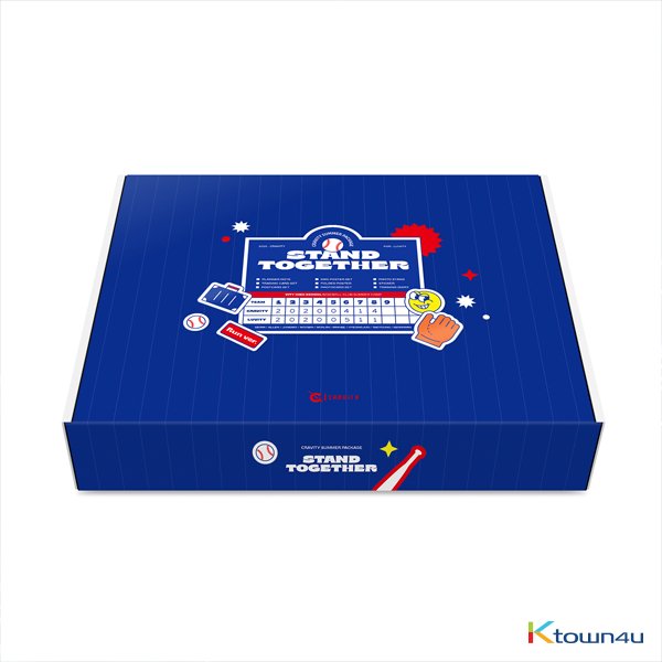 CRAVITY - 2021 CRAVITY SUMMER PACKAGE [STAND TOGETHER] (RUN Ver.) - OUR K - POP