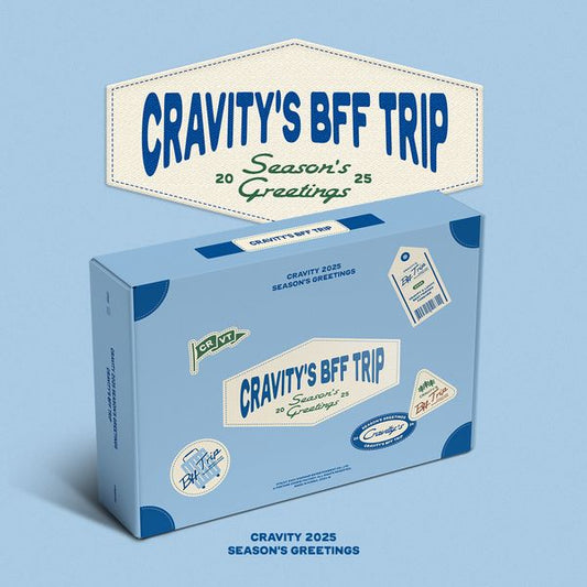 CRAVITY - 2025 SEASON’S GREETINGS [CRAVITY BFF TRIP] - OUR K - POP