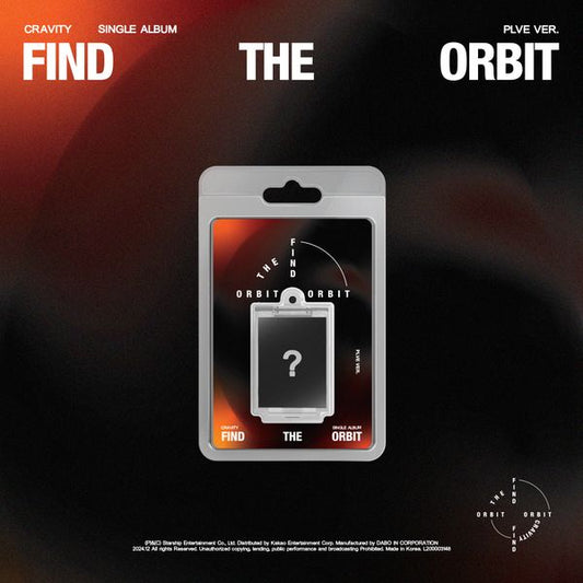 CRAVITY - Single Album [FIND THE ORBIT] (PLVE Ver.) (Random Ver.) - OUR K - POP