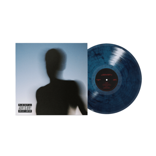 Daniel Caesar 2nd Album Case Study 01 Secondtrack Exclusive LP Transparent Dark Blue Marble (500 Limited) - OUR K - POP