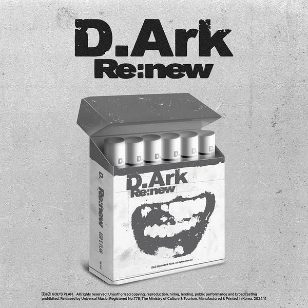 D.Ark - [Re:new] - OUR K - POP