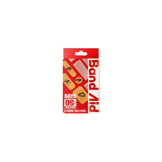 Day6 9th Mini Album Band Aid - Platform Album Nemo Ver. - OUR K - POP