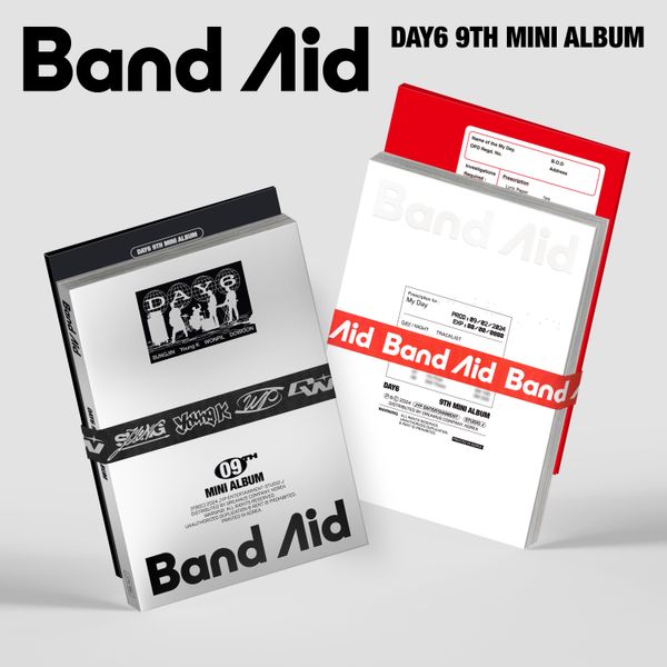 DAY6 - 9th Mini Album [Band Aid] (Random Ver.) - OUR K - POP