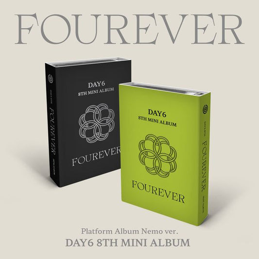 DAY6 - The 8th Mini Album [Fourever] (PLATFORM Ver.) (Random Ver.) - OUR K - POP