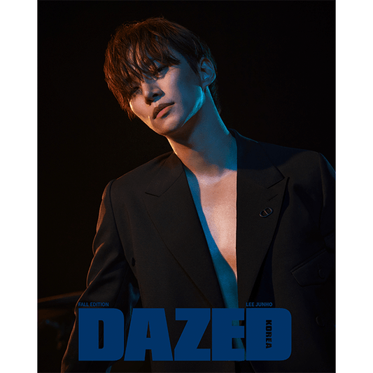 Dazed & Confused Korea 2023.08.5 FALL EDITION B TYPE (Cover : JUNHO / Content : TREASURE 18p, JO YURI, Kim So Hyun, KISS OF LIFE, SE SO NEON, BewhY) - OUR K - POP