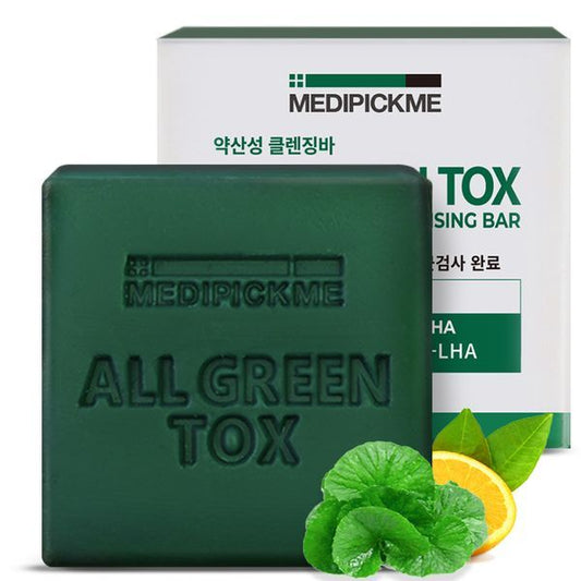 [MEDIPICKME] All Green Tox Solution Maglc Cleansing Bar