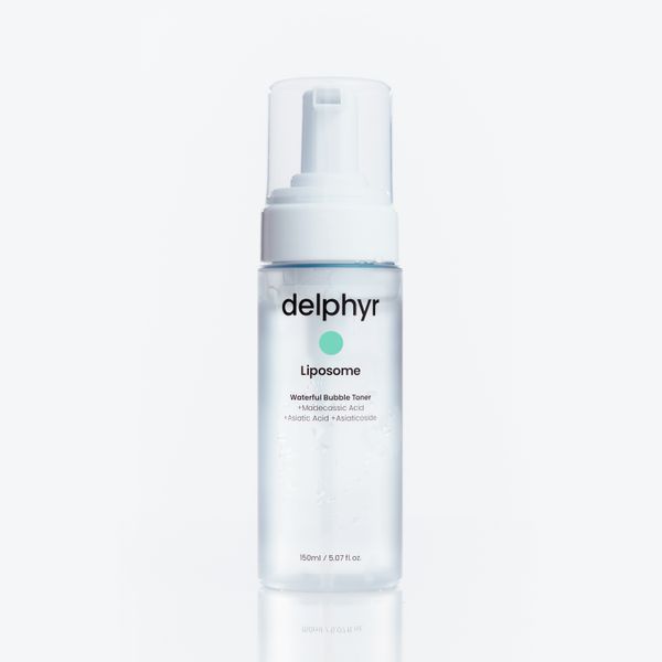 [delphyr] Liposome Waterful Bubble Toner - OUR K - POP