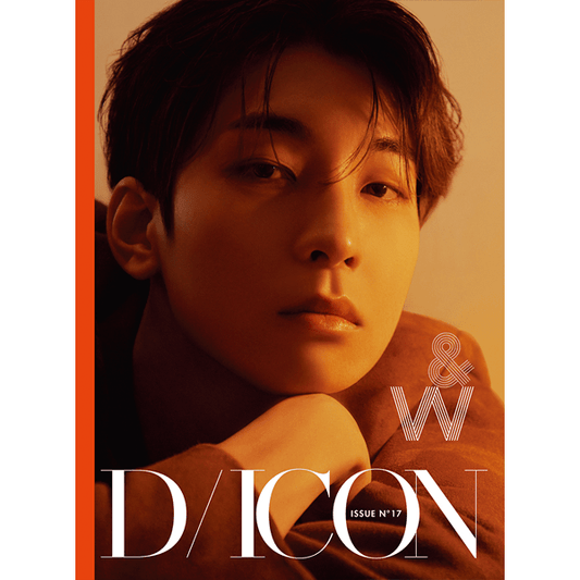 DICON ISSUE N°17 JEONGHAN, WONWOO : Just, Two of us! (WONWOO A type) - OUR K - POP