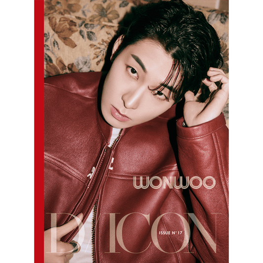 DICON ISSUE N°17 JEONGHAN, WONWOO : Just, Two of us! (WONWOO B type) - OUR K - POP